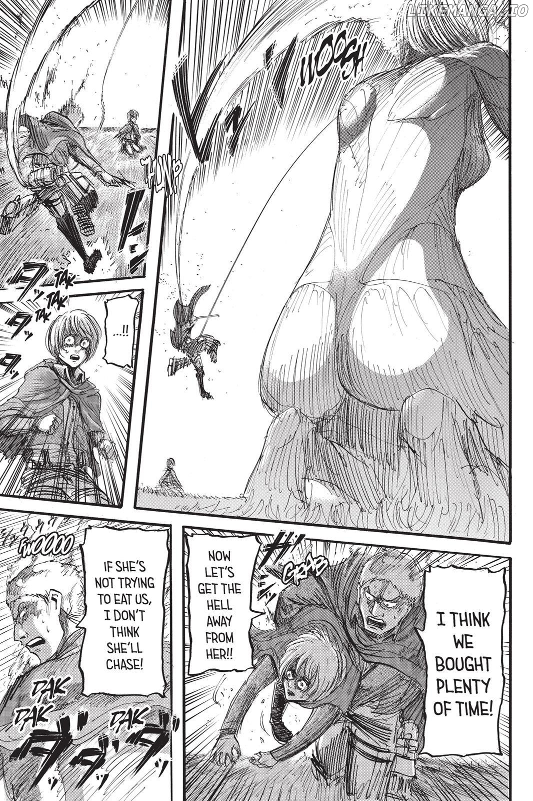 Attack on Titan, Chapter 23 image 47